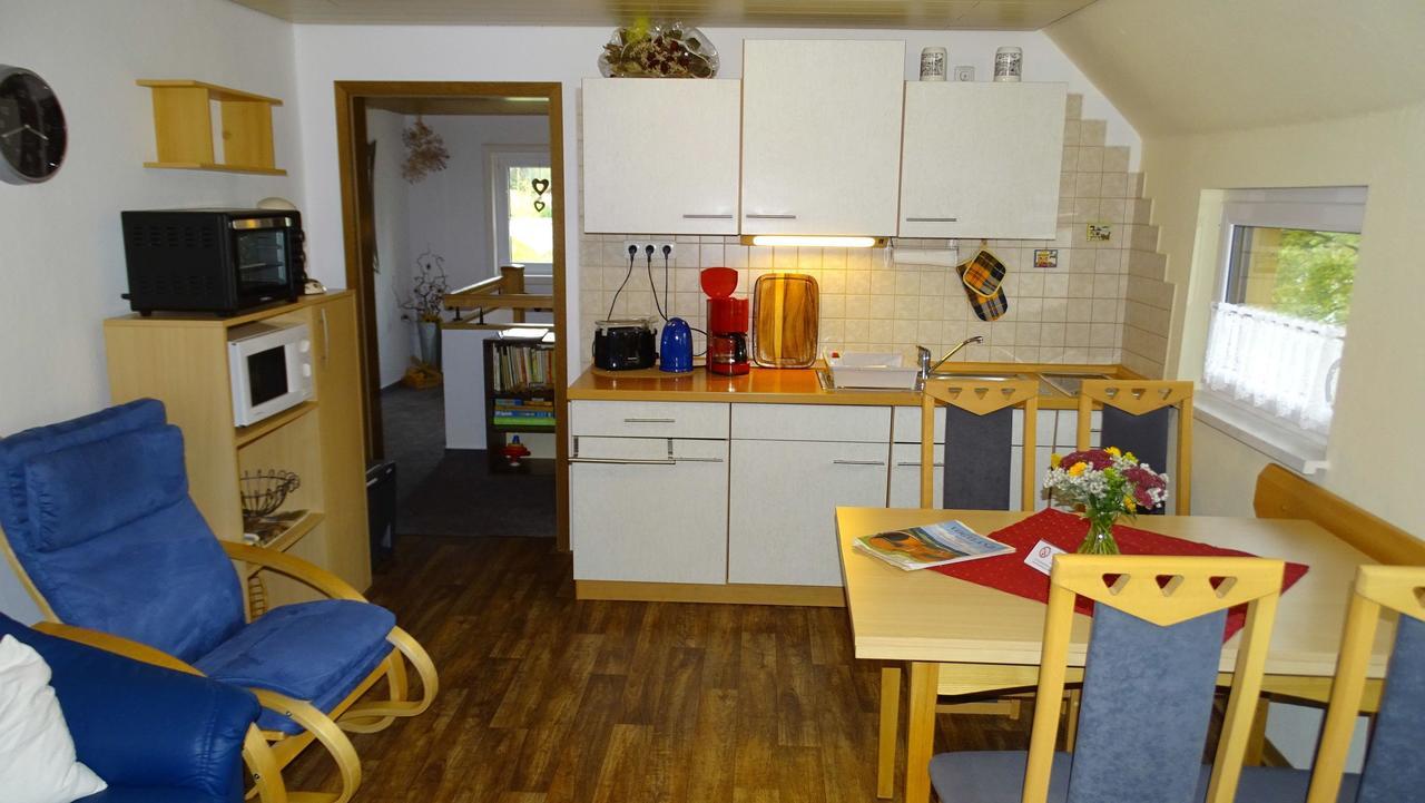 Ferienwohnung-Wasserlaeufer Mulde 外观 照片