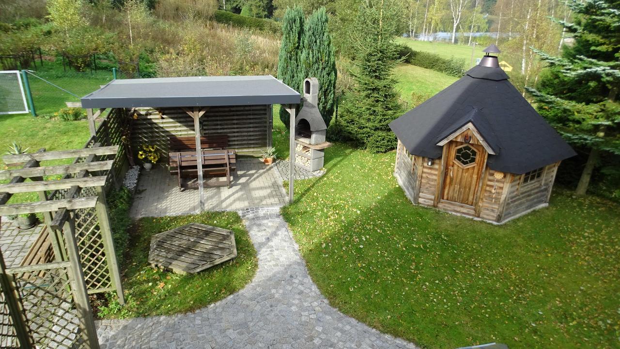 Ferienwohnung-Wasserlaeufer Mulde 外观 照片
