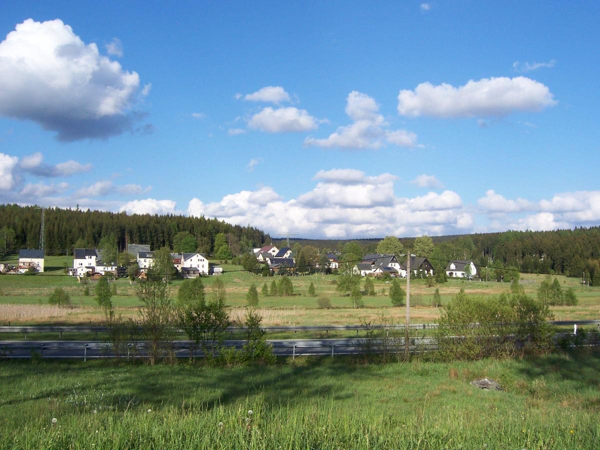 Ferienwohnung-Wasserlaeufer Mulde 外观 照片