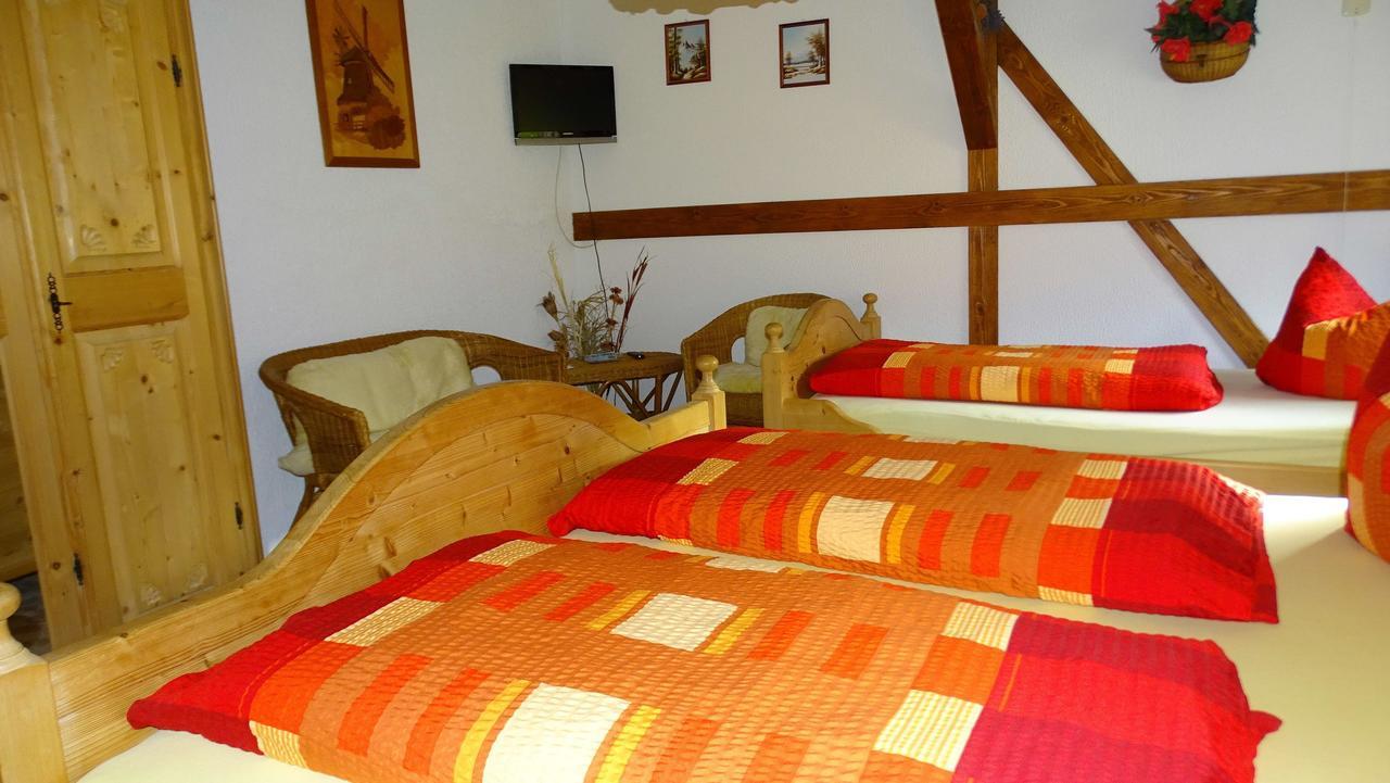 Ferienwohnung-Wasserlaeufer Mulde 外观 照片