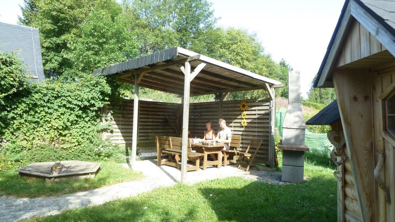 Ferienwohnung-Wasserlaeufer Mulde 外观 照片